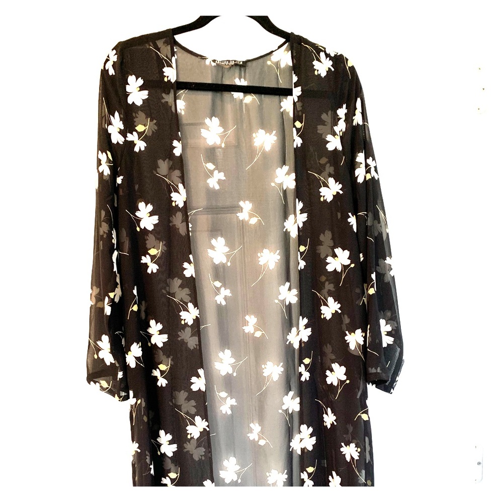 Floral Shawl